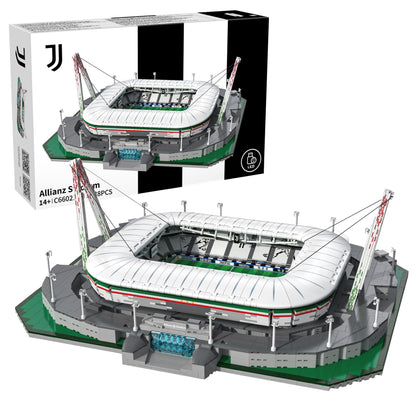 CaDA Building Series - Juventus Allianz Stadium - 3638 pcs - C66021W