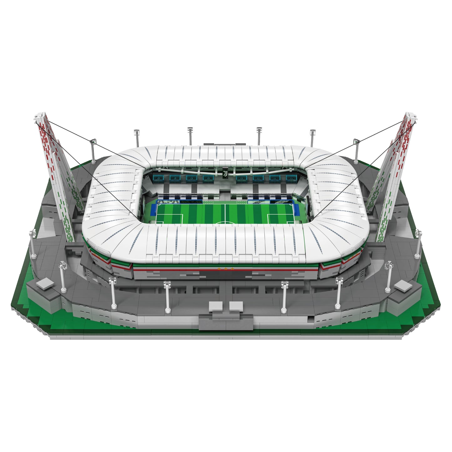 CaDA Building Series - Juventus Allianz Stadium - 3638 pcs - C66021W