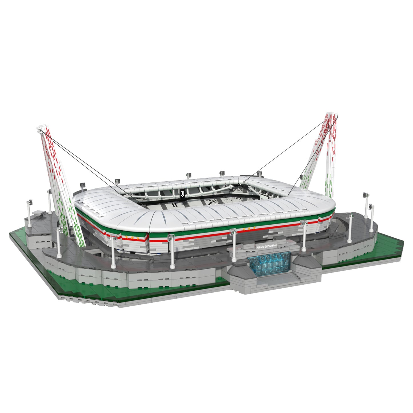 CaDA Building Series - Juventus Allianz Stadium - 3638 pcs - C66021W