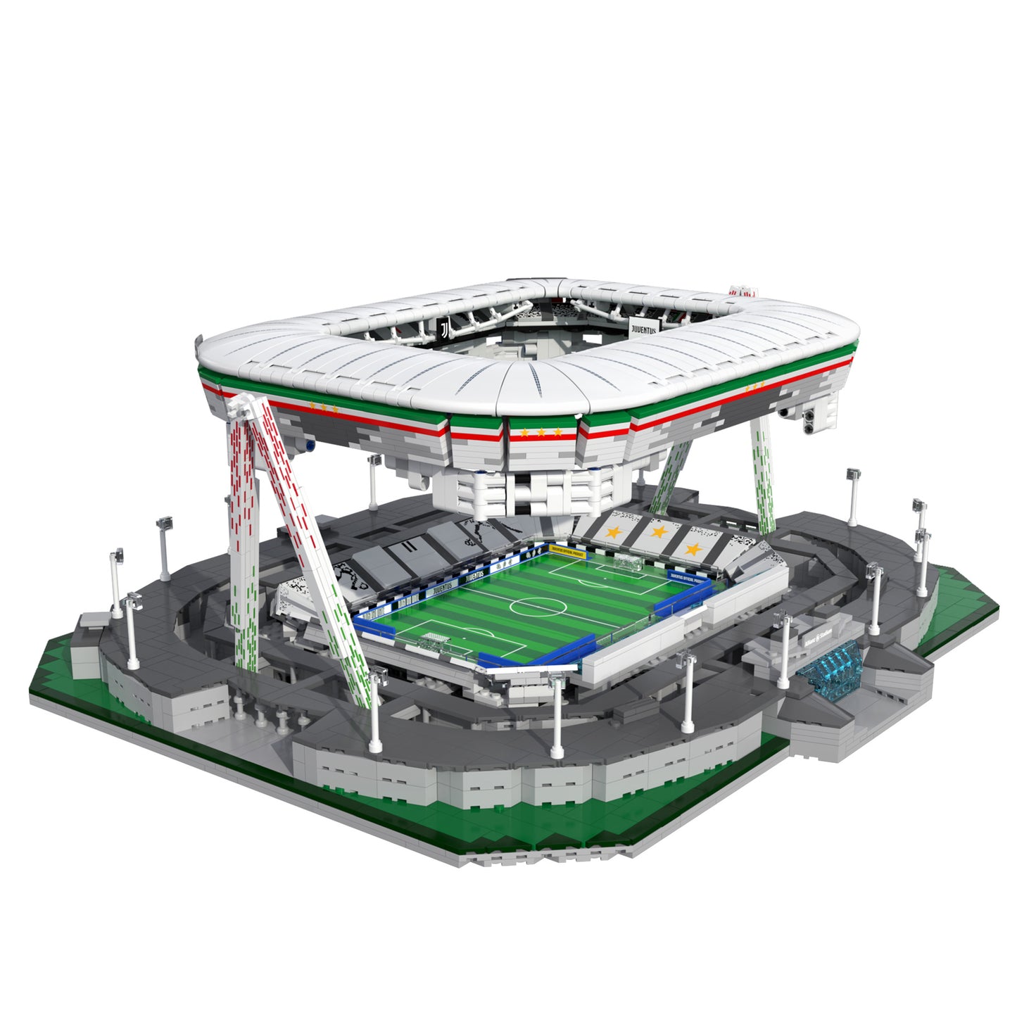 CaDA Building Series - Juventus Allianz Stadium - 3638 pcs - C66021W