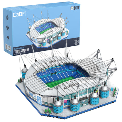 CaDA Building Series - Manchester City Stadium - 4473 pcs - C66022W