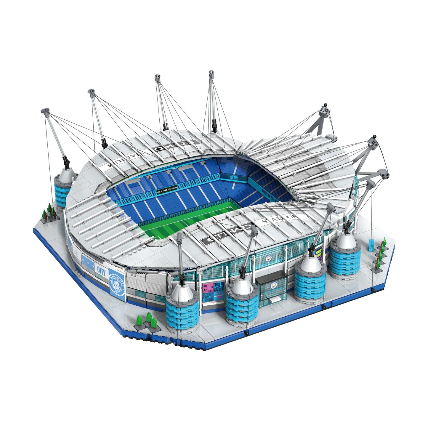 CaDA Building Series - Manchester City Stadium - 4473 pcs - C66022W