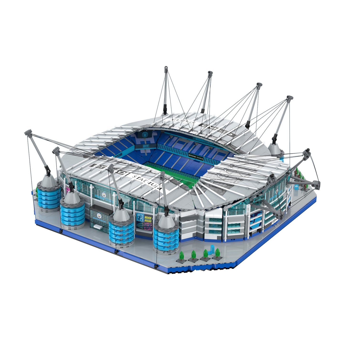 CaDA Building Series - Manchester City Stadium - 4473 pcs - C66022W