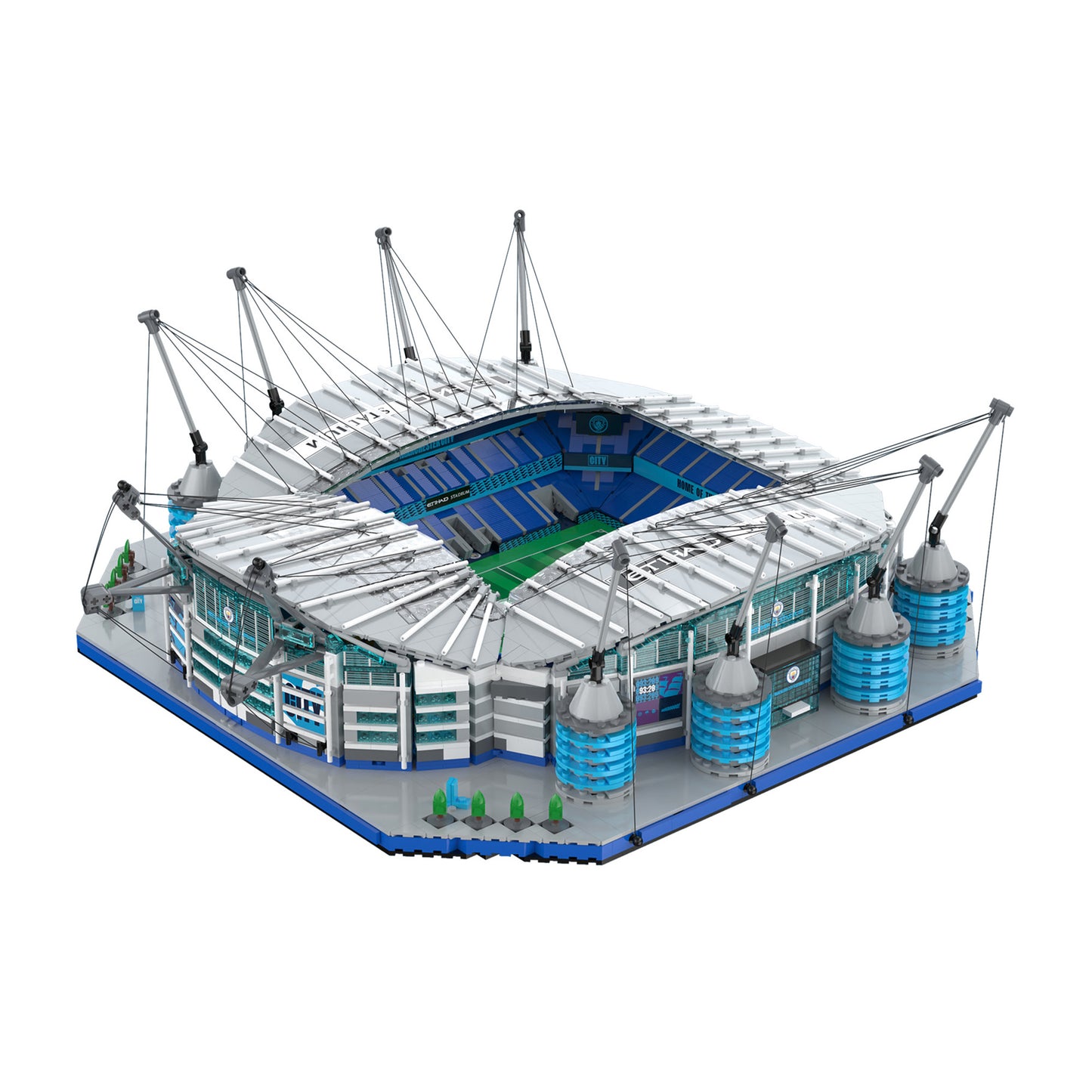 CaDA Building Series - Manchester City Stadium - 4473 pcs - C66022W