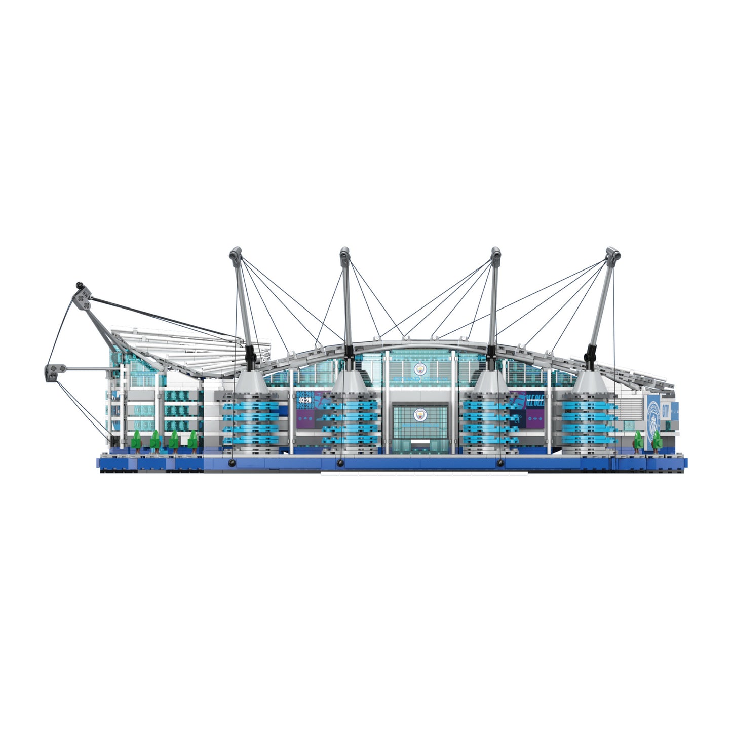 CaDA Building Series - Manchester City Stadium - 4473 pcs - C66022W