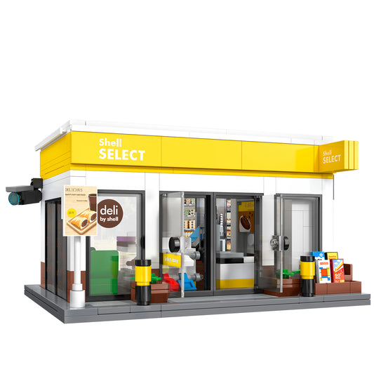 CaDA Building Series - Shell Select - 303 pcs - C66027W