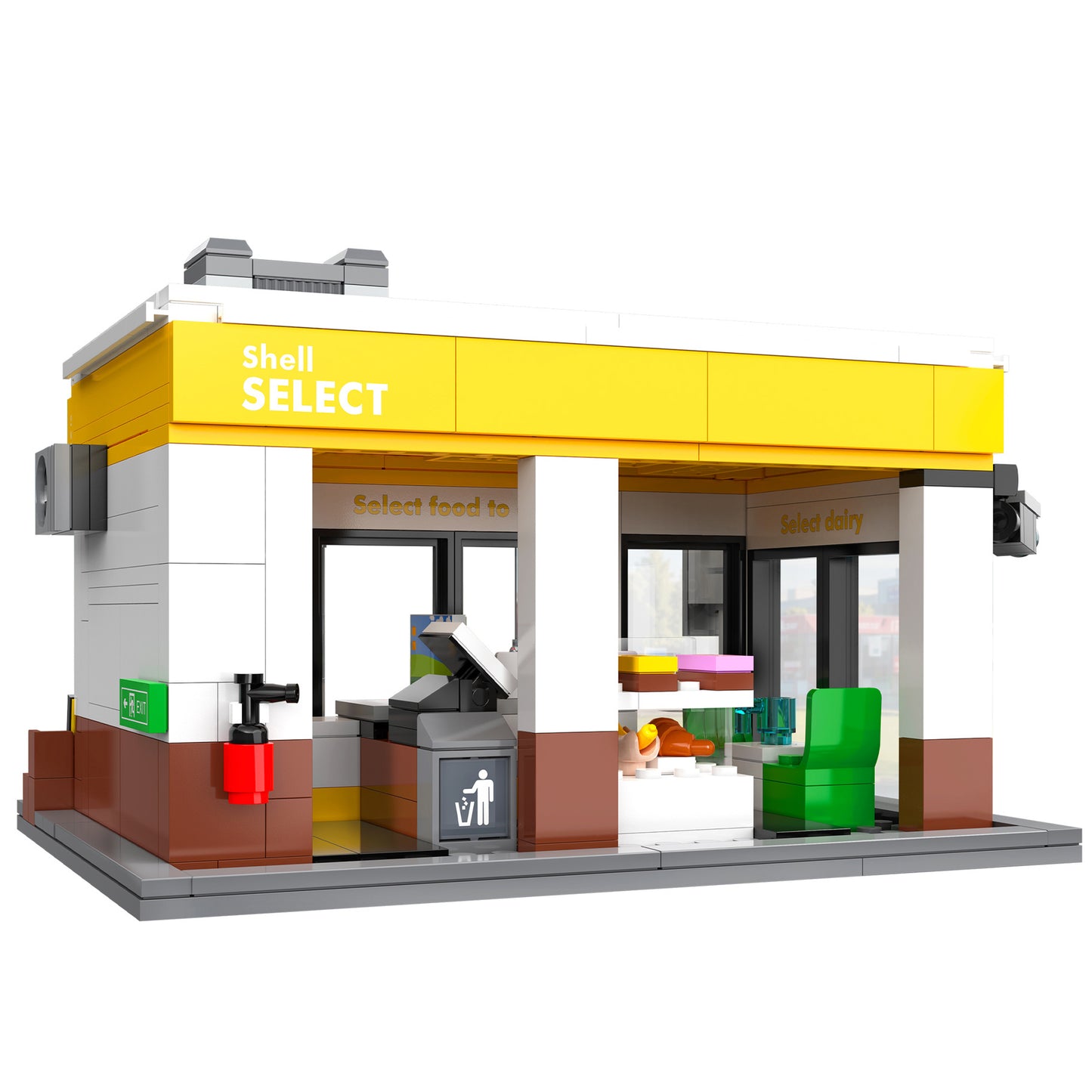 CaDA Building Series - Shell Select - 303 pcs - C66027W
