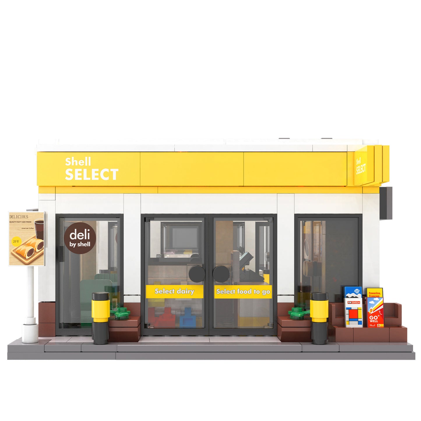CaDA Building Series - Shell Select - 303 pcs - C66027W