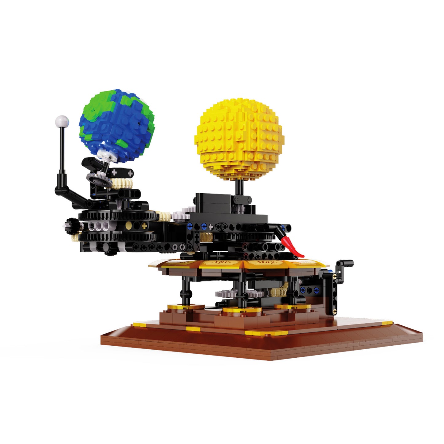 CaDA Steam Series - The Solar System - 865 pcs - C71004W