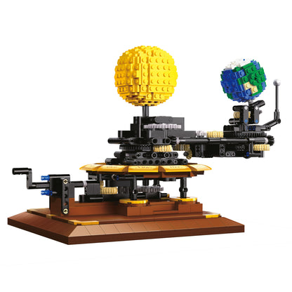 CaDA Steam Series - The Solar System - 865 pcs - C71004W