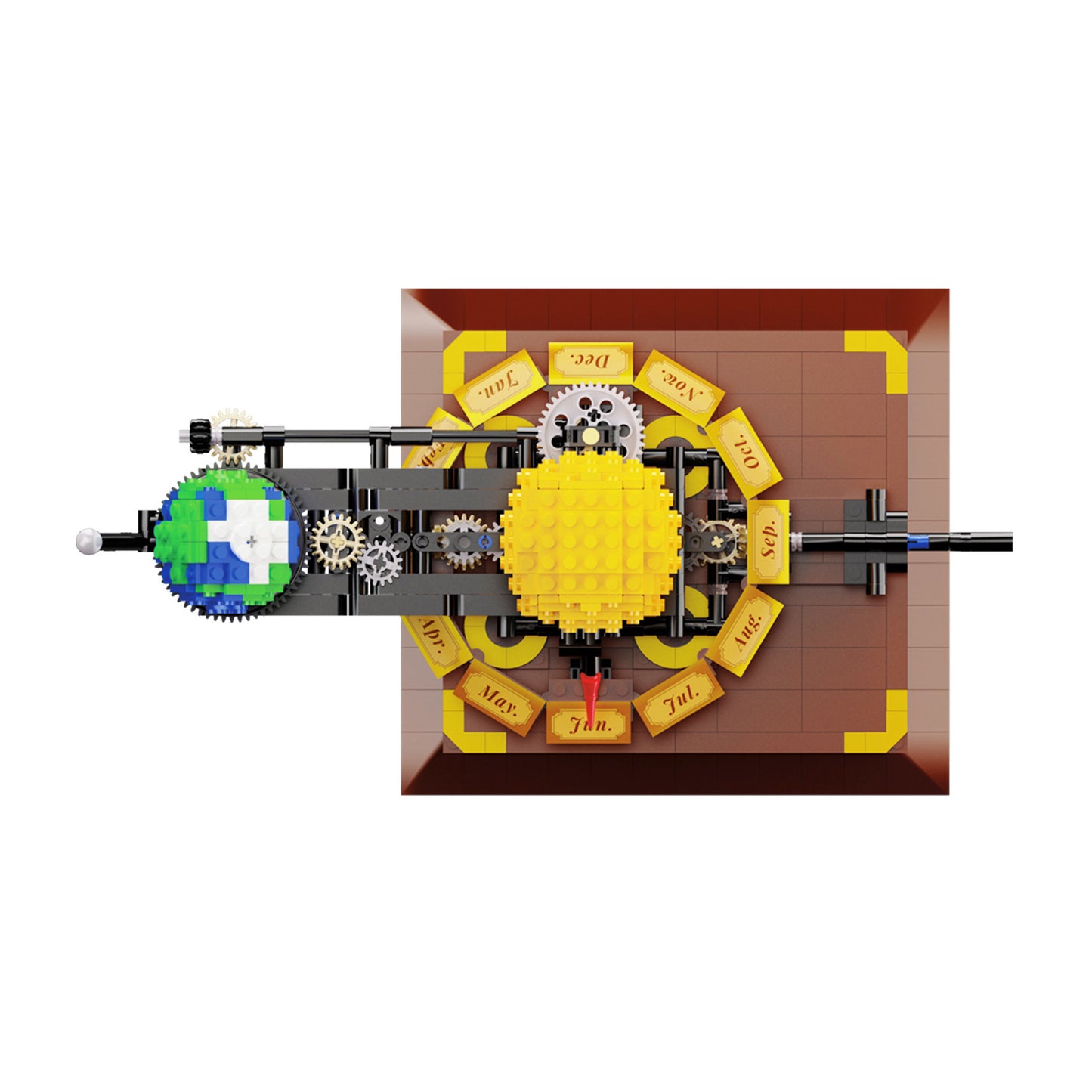 CaDA Steam Series - The Solar System - 865 pcs - C71004W