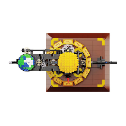 CaDA Steam Series - The Solar System - 865 pcs - C71004W