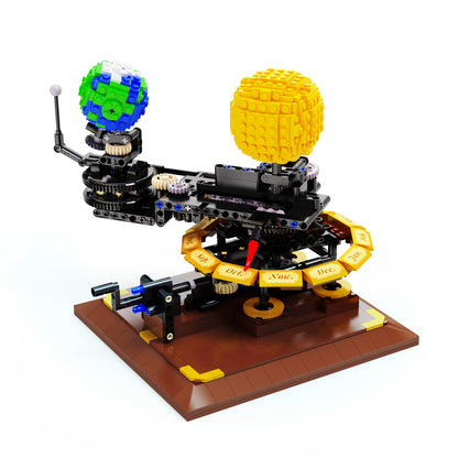 CaDA Steam Series - The Solar System - 865 pcs - C71004W
