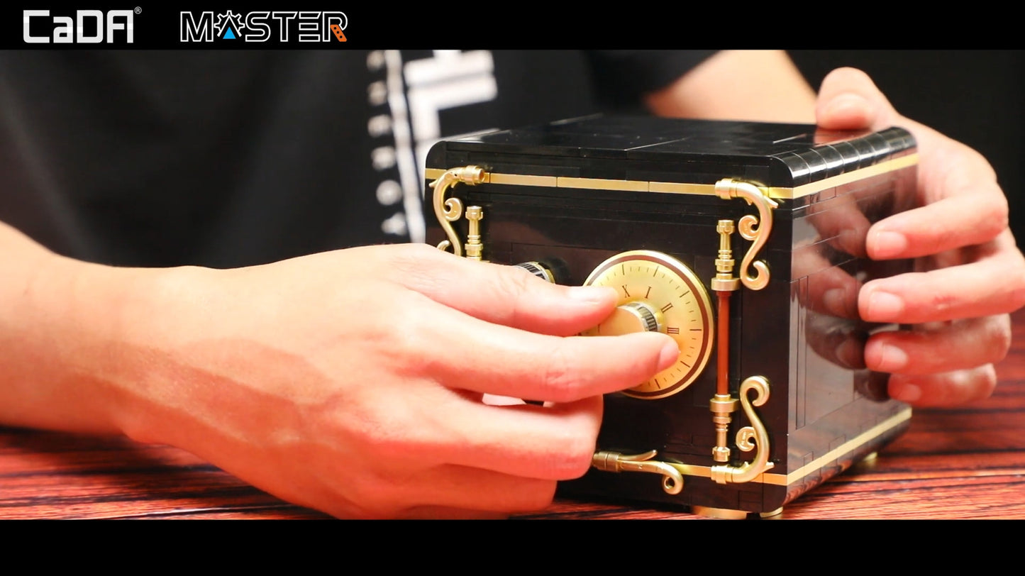 CaDA Steam Series - The Secret of Safe - C71006W