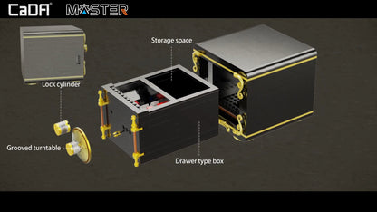 CaDA Steam Series - The Secret of Safe - C71006W