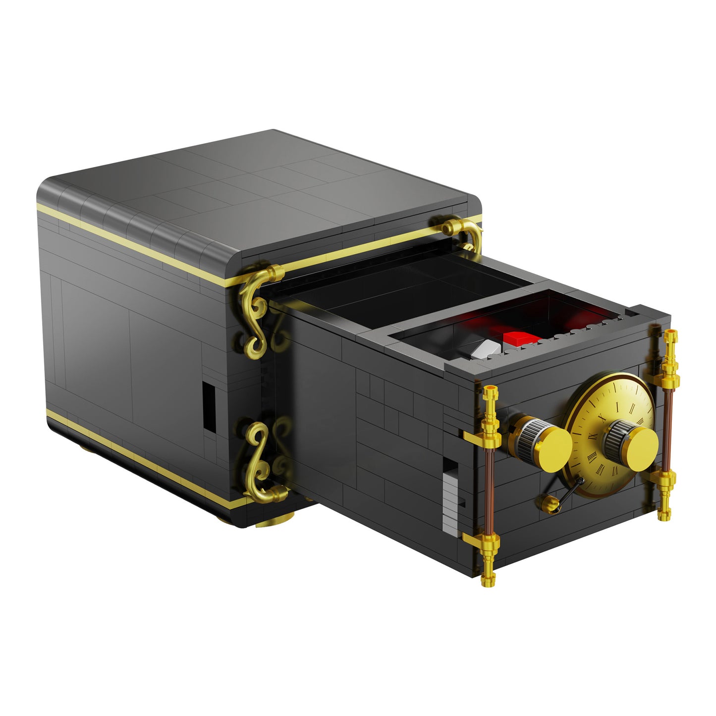 CaDA Steam Series - The Secret of Safe - C71006W