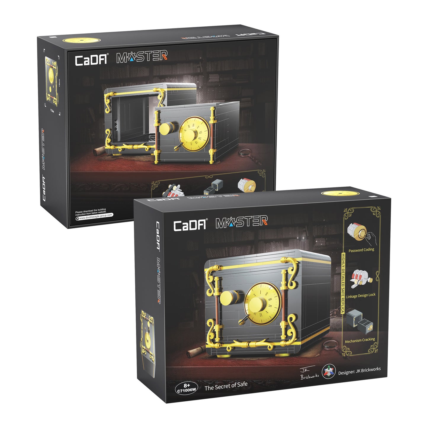 CaDA Steam Series - The Secret of Safe - C71006W