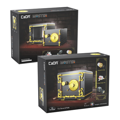 CaDA Steam Series - The Secret of Safe - C71006W