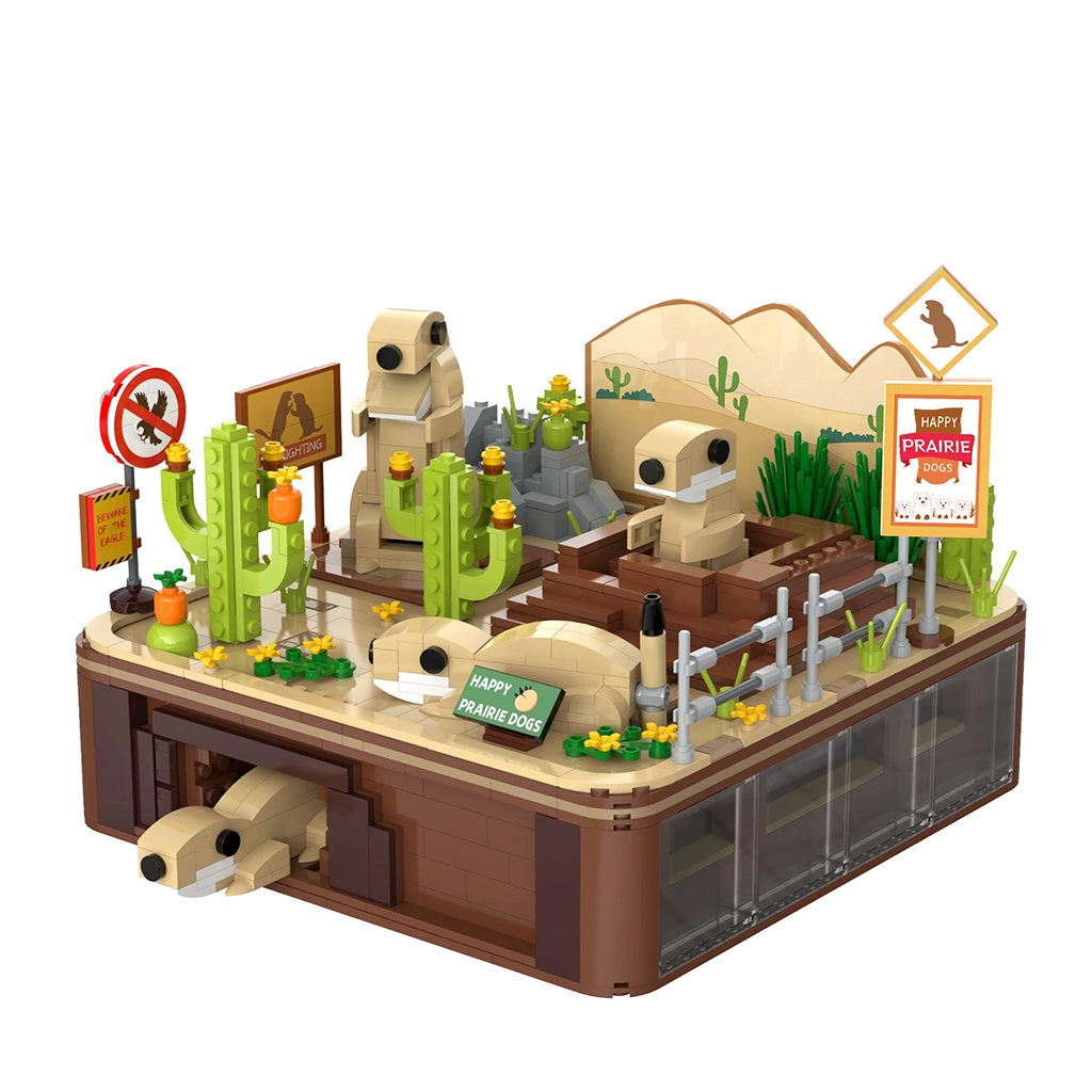 CaDA Building Series - Prairie Dogs Kinetic - 1148 pcs - C71008W