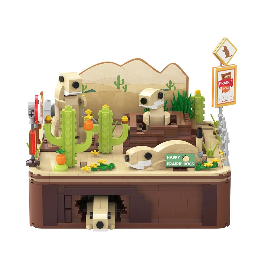 CaDA Building Series - Prairie Dogs Kinetic - 1148 pcs - C71008W