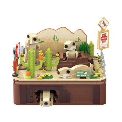 CaDA Building Series - Prairie Dogs Kinetic - 1148 pcs - C71008W