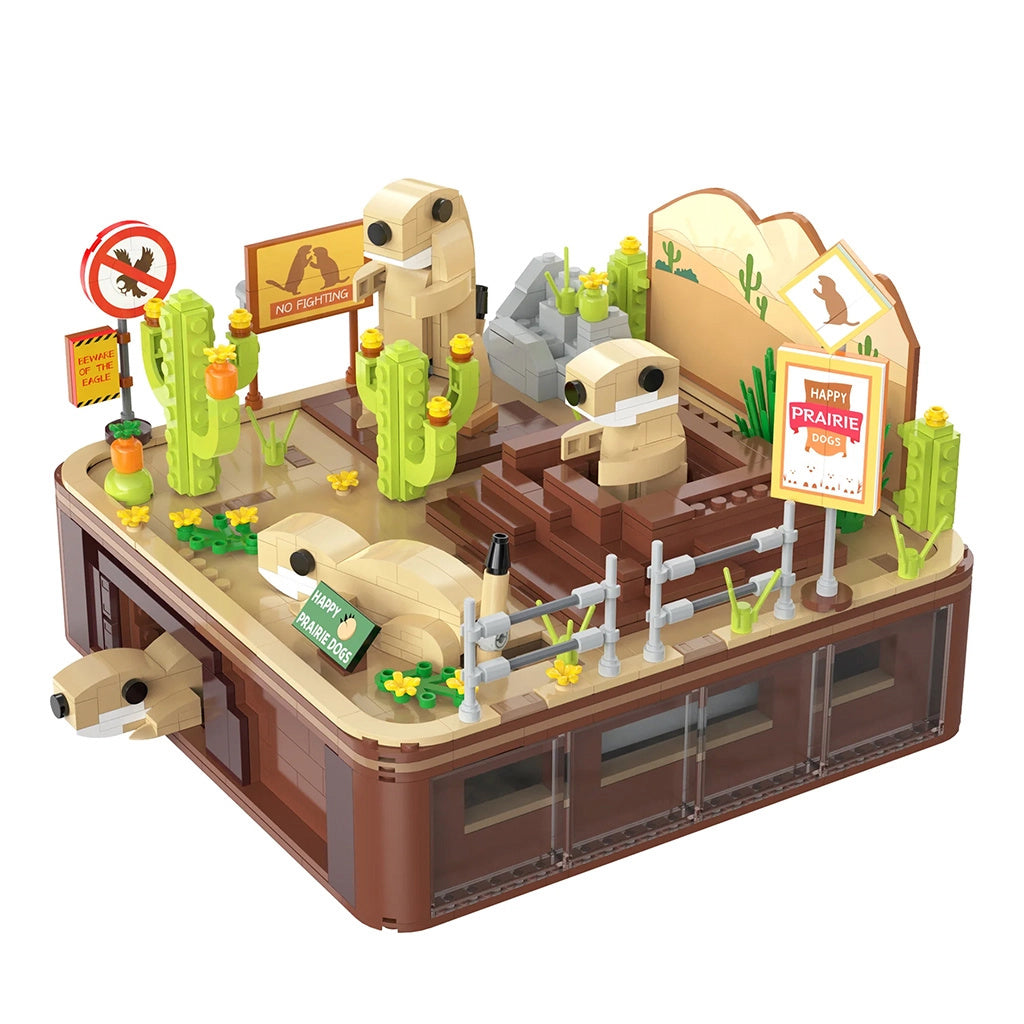 CaDA Building Series - Prairie Dogs Kinetic - 1148 pcs - C71008W