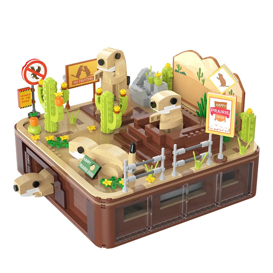 CaDA Building Series - Prairie Dogs Kinetic - 1148 pcs - C71008W