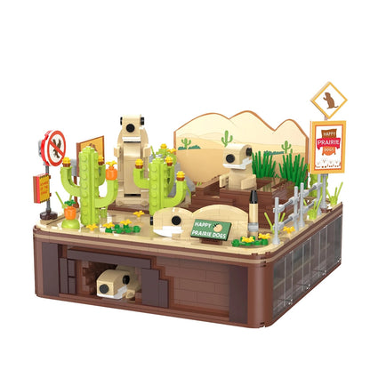 CaDA Building Series - Prairie Dogs Kinetic - 1148 pcs - C71008W