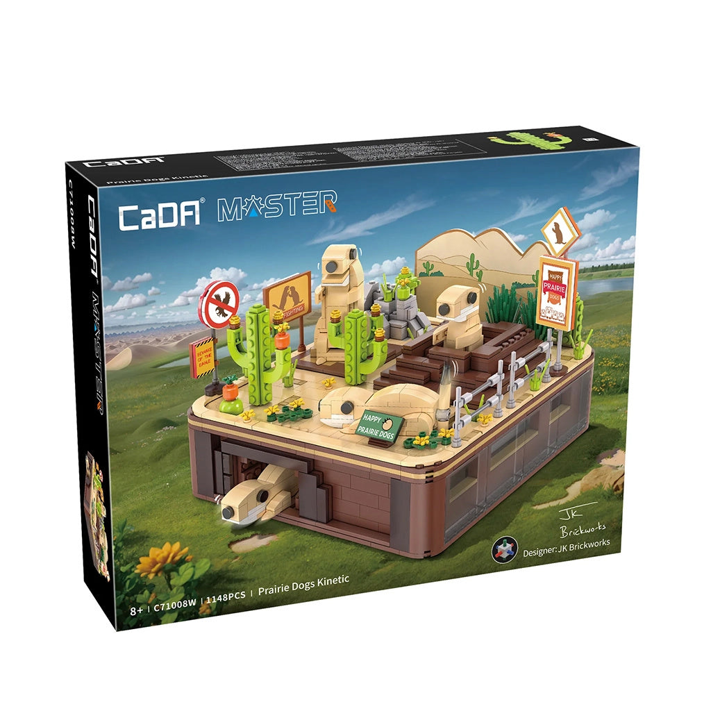 CaDA Building Series - Prairie Dogs Kinetic - 1148 pcs - C71008W