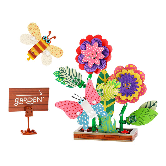 CaDA Steam Series - Flower Garden - 230 pcs - C71022W