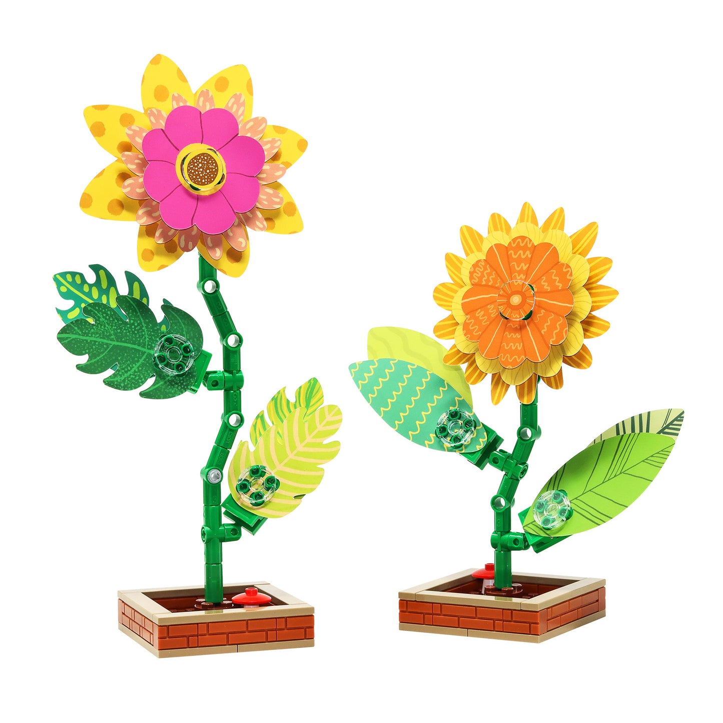 CaDA Steam Series - Flower Garden - 230 pcs - C71022W