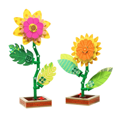 CaDA Steam Series - Flower Garden - 230 pcs - C71022W
