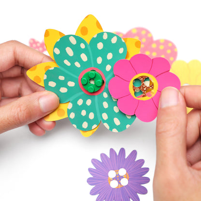 CaDA Steam Series - Flower Garden - 230 pcs - C71022W
