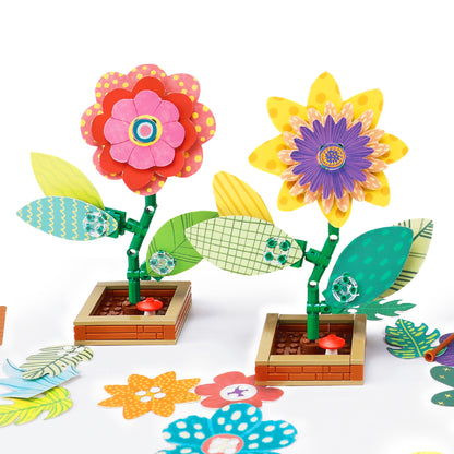 CaDA Steam Series - Flower Garden - 230 pcs - C71022W