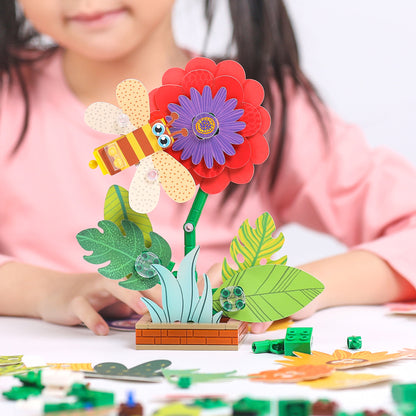 CaDA Steam Series - Flower Garden - 230 pcs - C71022W