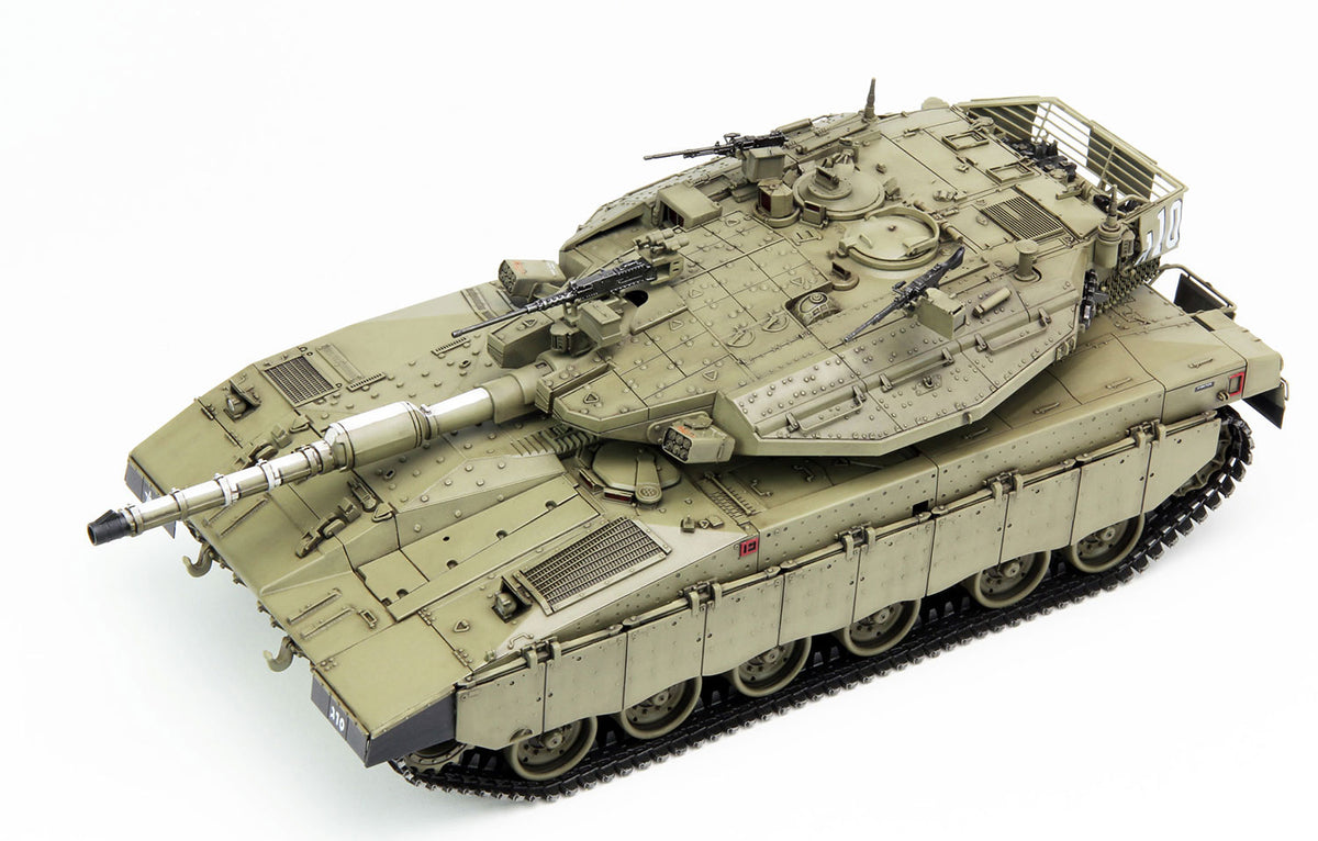 Meng 1/35 Merkava Mk.3D Early Israeli Main Battle Tank model kit TS-001, image 3