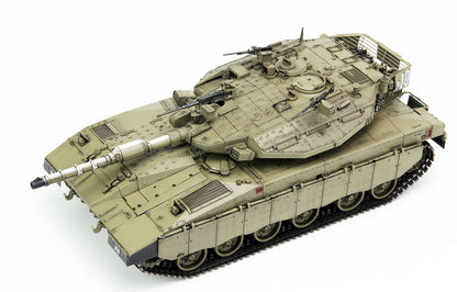 Meng 1/35 Merkava Mk.3D Early Israeli Main Battle Tank model kit TS-001, image 3