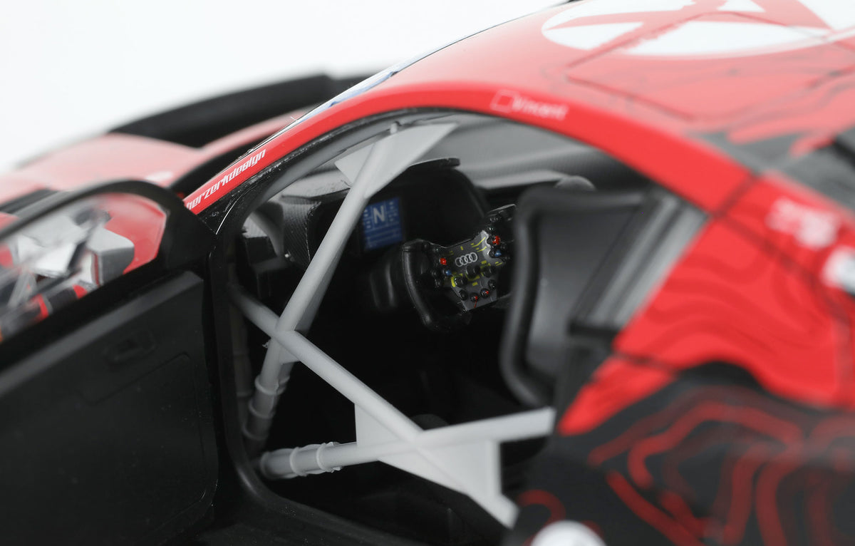 Meng 1/24 Audi R8 LMS GT3 EVO II model kit CS-009, image 9