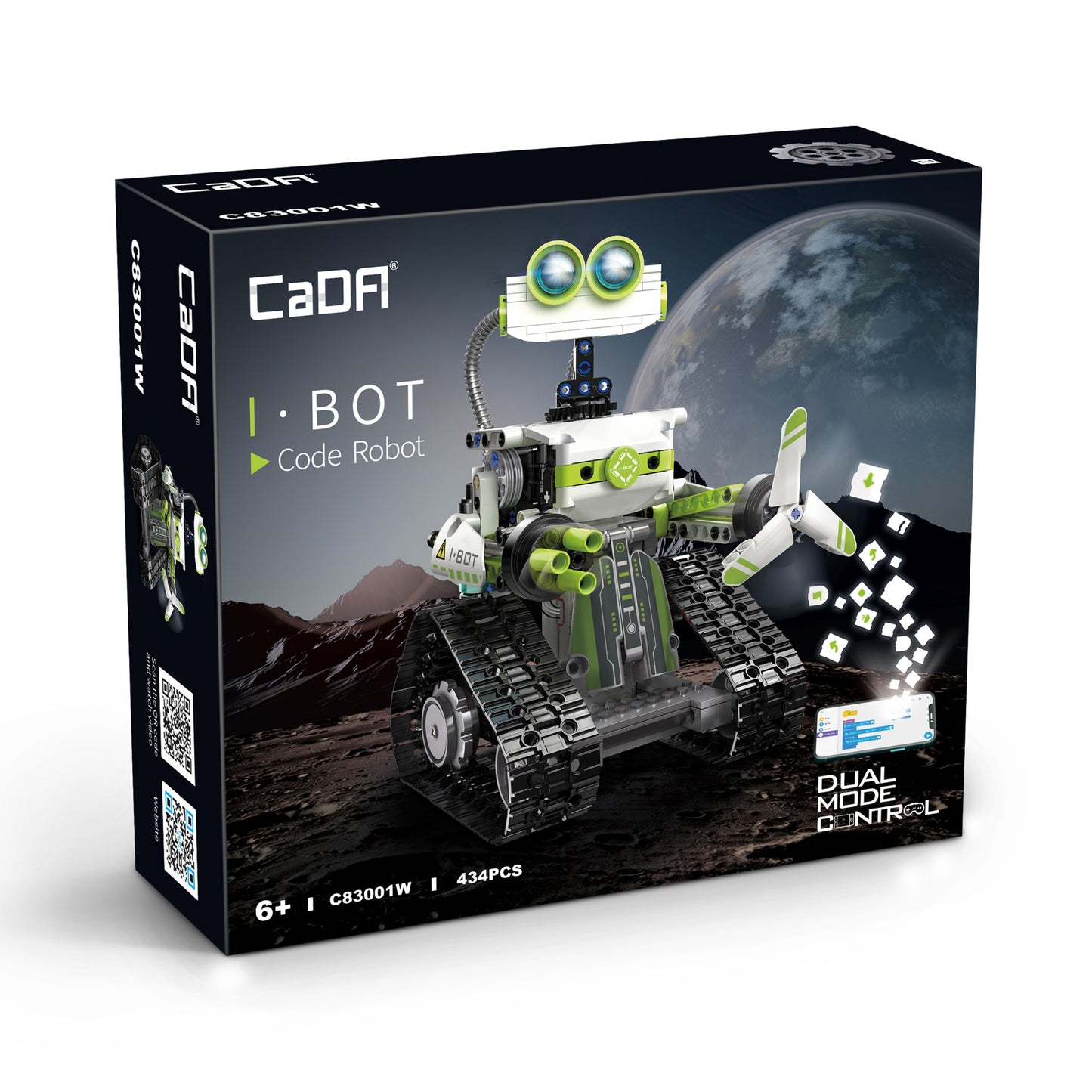 CaDA Steam Series - Coding Robot - 434 pcs - C83001W