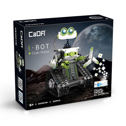 CaDA Steam Series - Coding Robot - 434 pcs - C83001W
