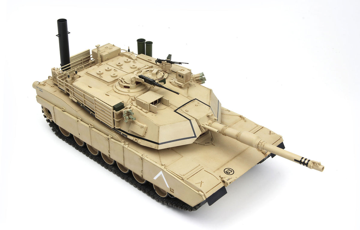 Meng 1/35 M1A1 Abrams TUSK US Main Battle Tank model kit TS-032, image 4