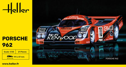 Heller - Porsche 962 80109