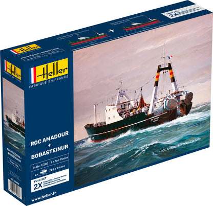 Heller Twin Set Roc Amadour + Bordasteinur 1:200