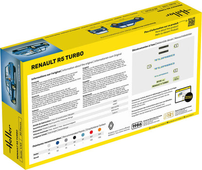 Heller Renault R5 Turbo 1:43