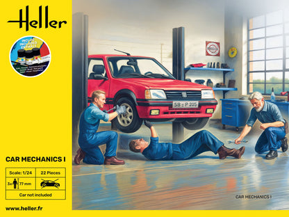 Heller STARTER KIT Automechaniker I 1:24