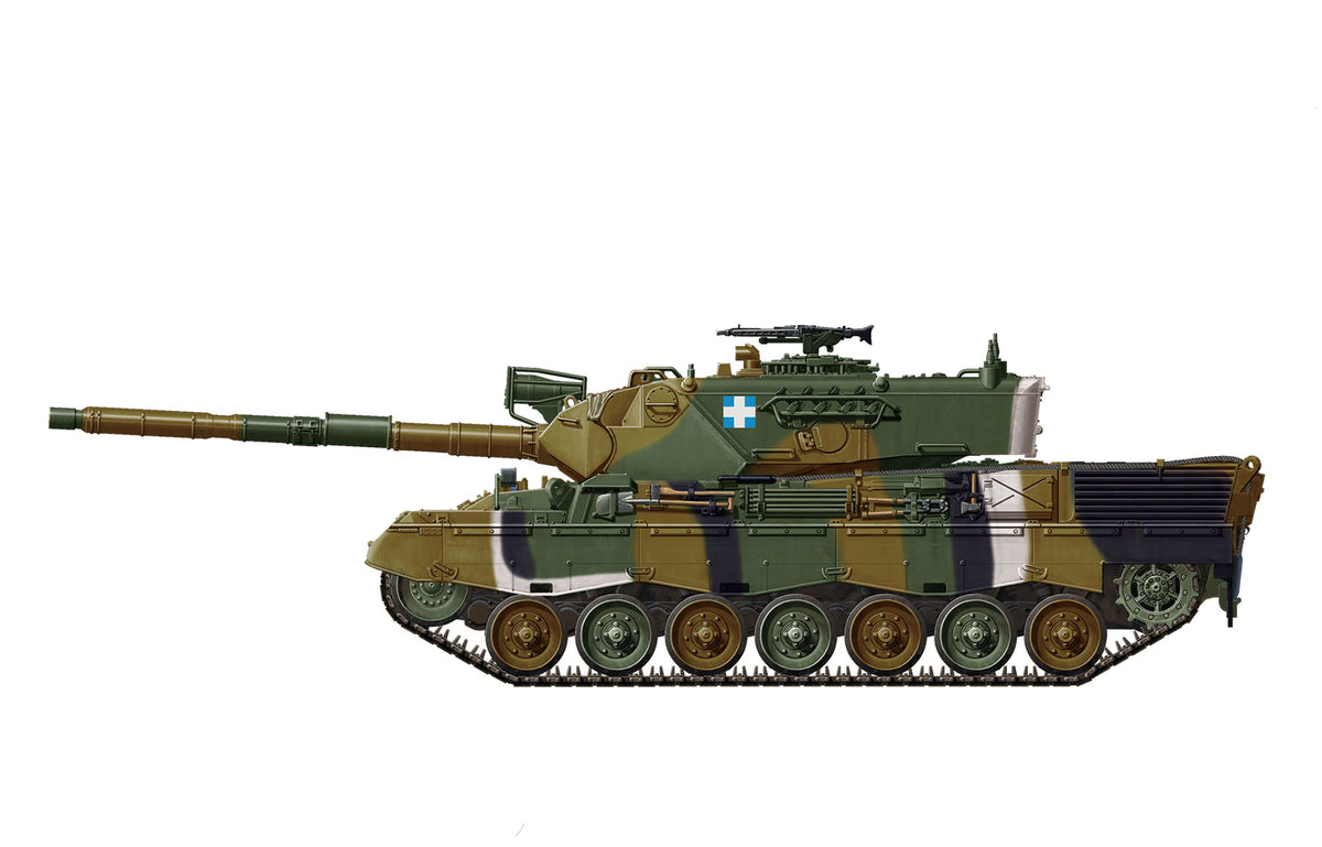 Meng 1/35 Leopard 1A3/A4 German Main Battle Tank model kit TS-007, image 12