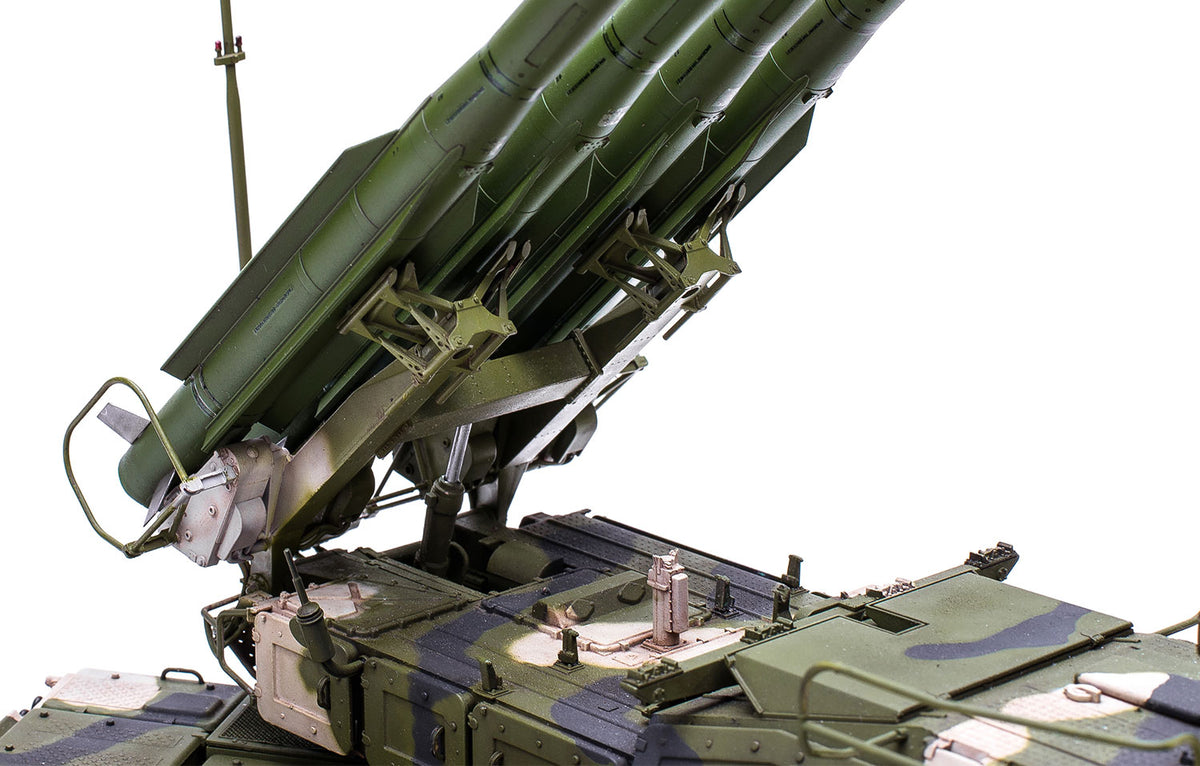 Meng 1/35 Russian 9K37M1 Buk Air Defence Missile System model kit SS-014, image 3
