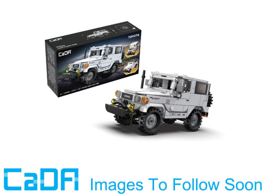 CaDA 1:24 Toyota FJ40 Land Cruiser C55042W -- box art