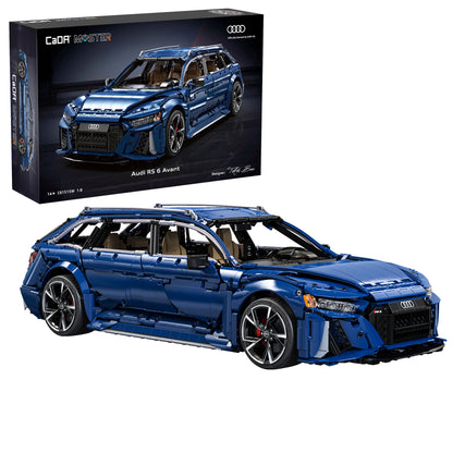 CaDA Audi RS6 Avant C61515W box art