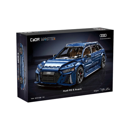 CaDA Audi RS6 Avant C61515W retail box